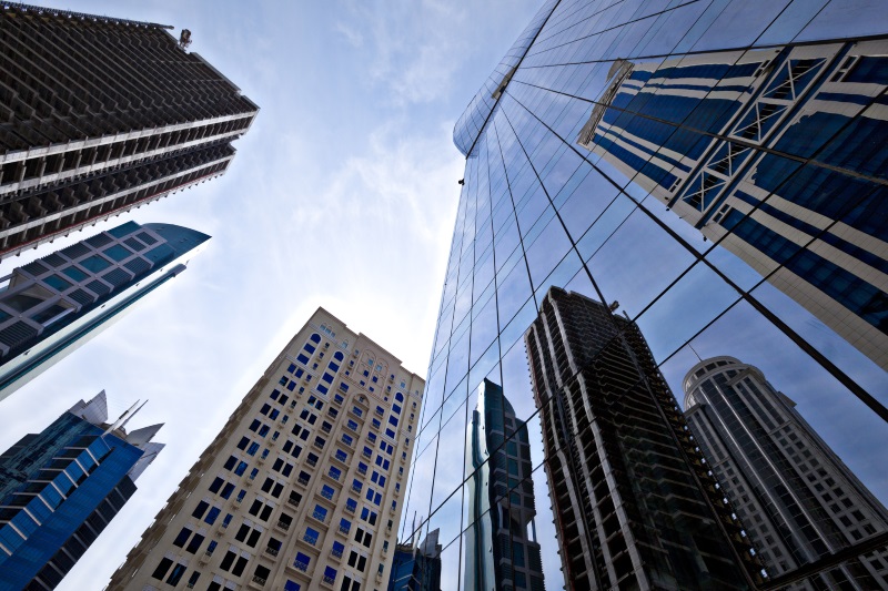 Doha skyscrapers - No 1 Qatar